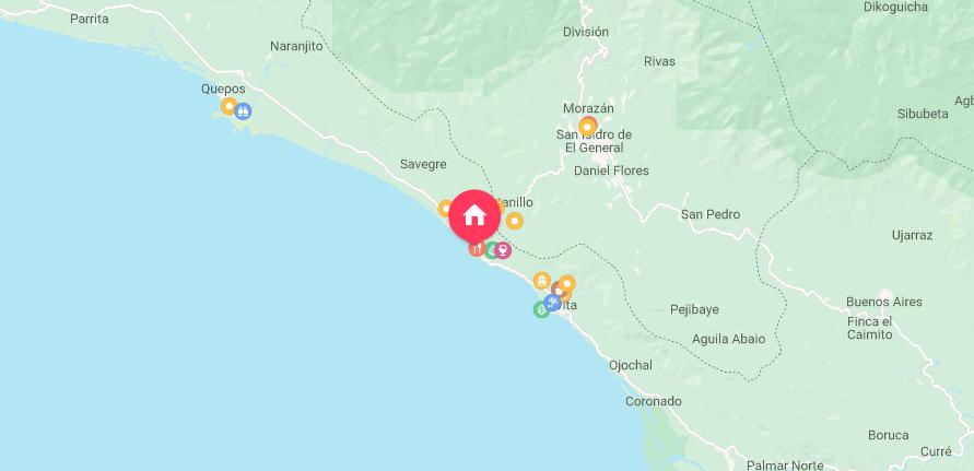 ocean view vacation rental uvita costa rica